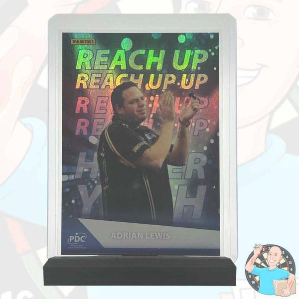 Adrian Lewis Walk On Walk Base Card WALK-07