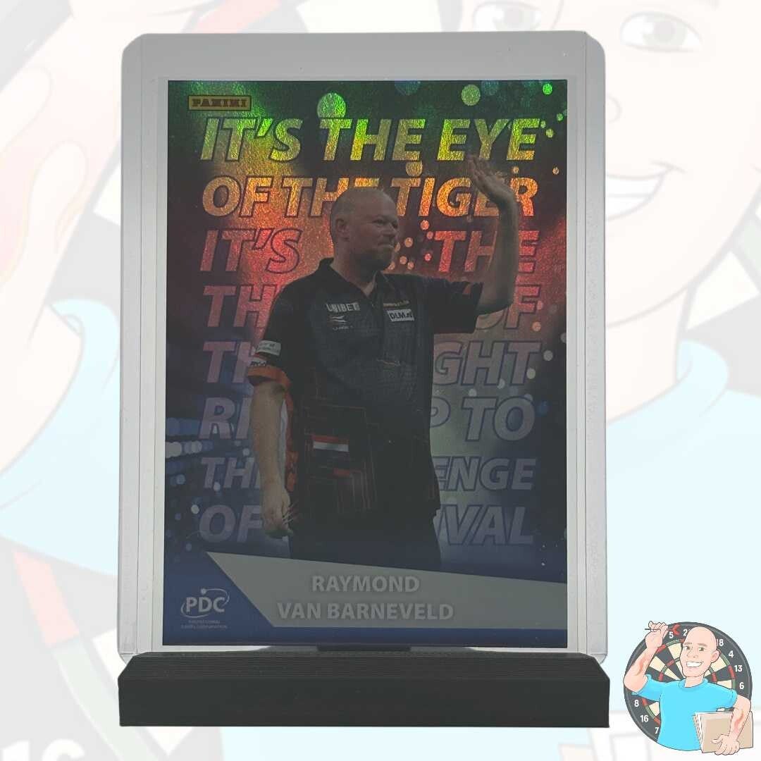 Raymond van Barneveld Walk On Walk Base Card WALK-08