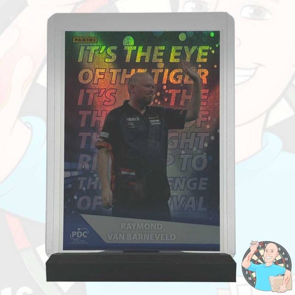 Raymond van Barneveld Walk On Walk Base Card WALK-08