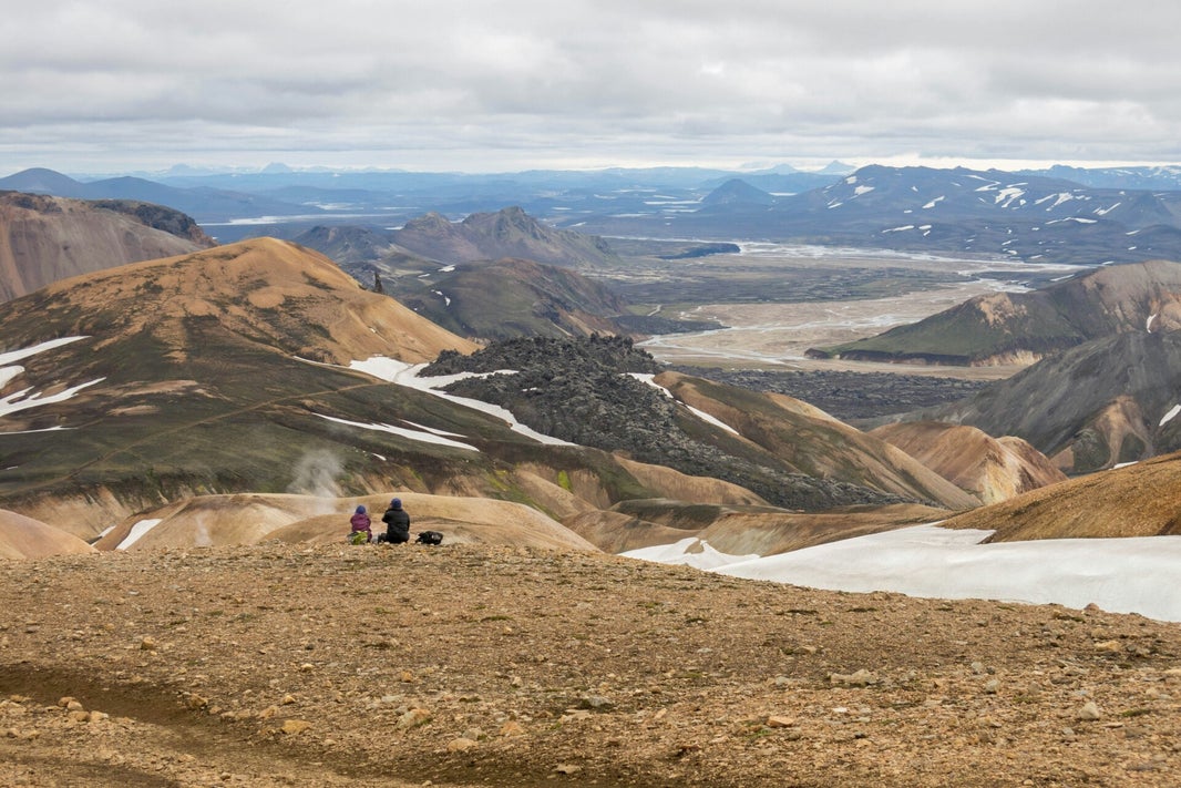 Laugavegur Trail, Iceland