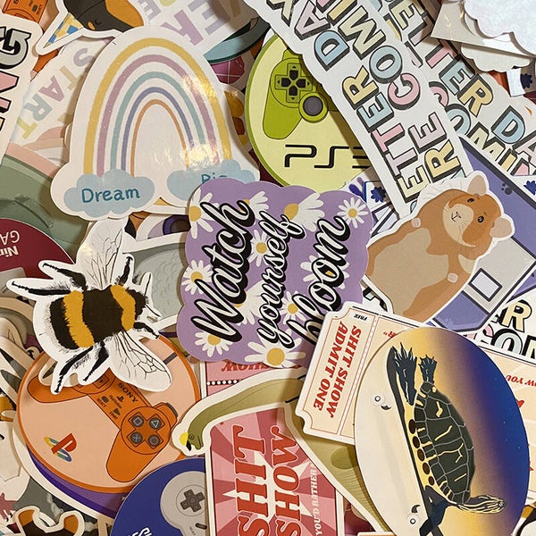 Kneusjes: Random Stickerpack