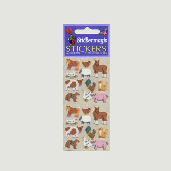 Stickermagic - Furrie Farmyard Friends