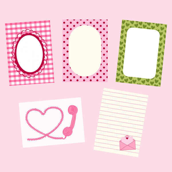 Pocket notes: (A7) Soft hearts