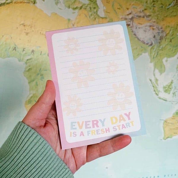 Kneusje: Notitieblok