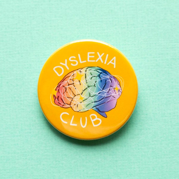 Button: Dyslexia Club