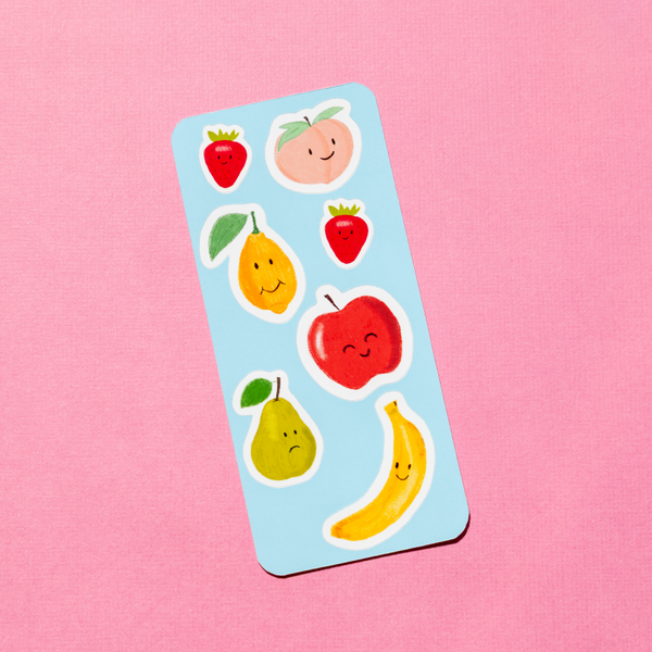 Stickersheet: Fruity