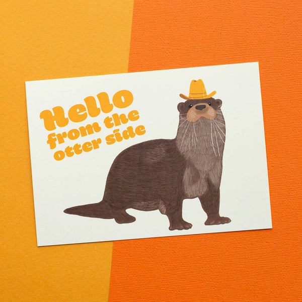Kaart: Hello from the otter side
