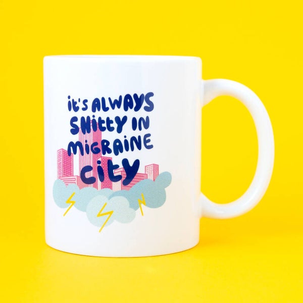 Mok: It's always shitty in migraine city