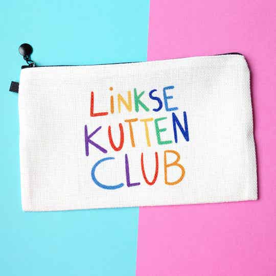 Pencil Case: Linkse Kutten Club / Linkse Kut
