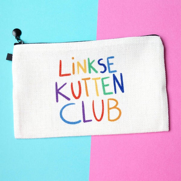 Pencil Case: Linkse Kutten Club / Linkse Kut