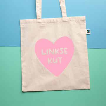 Tasje: Linkse Kut (ecru)