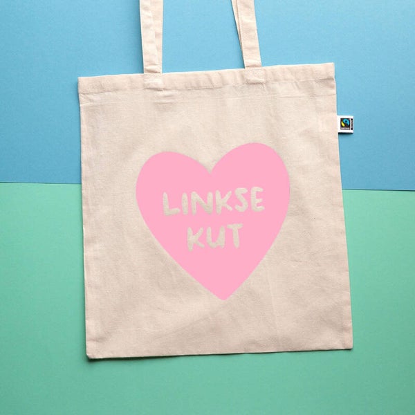 Tasje: Linkse Kut (ecru)