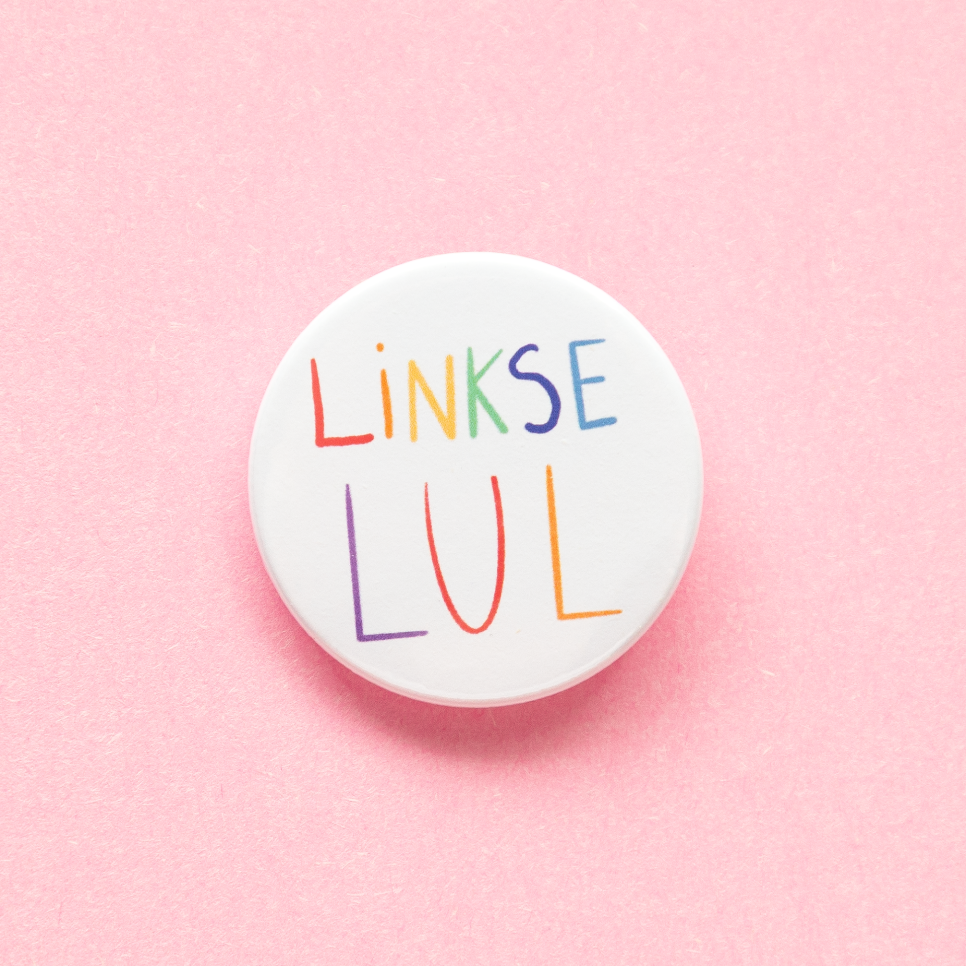 Button: Linkse Lul