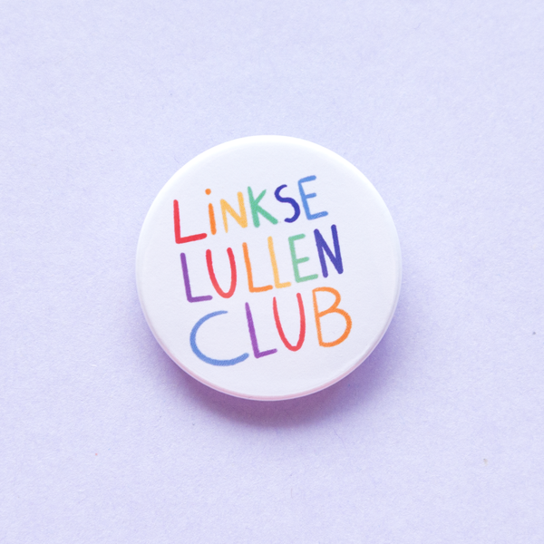 Button: Linkse Lullen Club