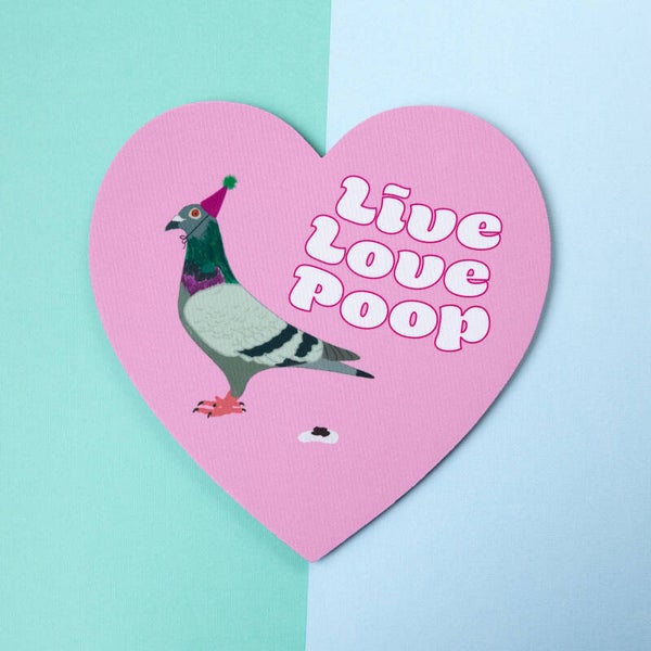 Muismat: Live Love Poop