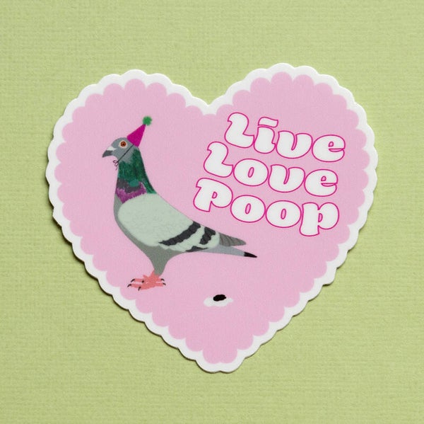 Magneet: Live Love Poop