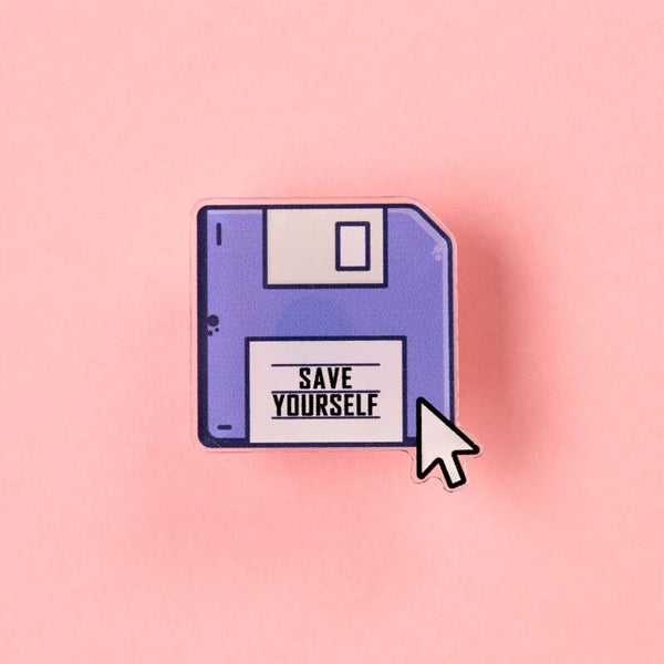 Pin: Save yourself