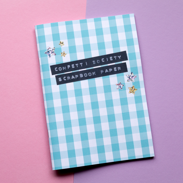 Confetti Society Scrapbook Paper Book