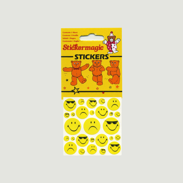 Stickermagic - Paper Smiley