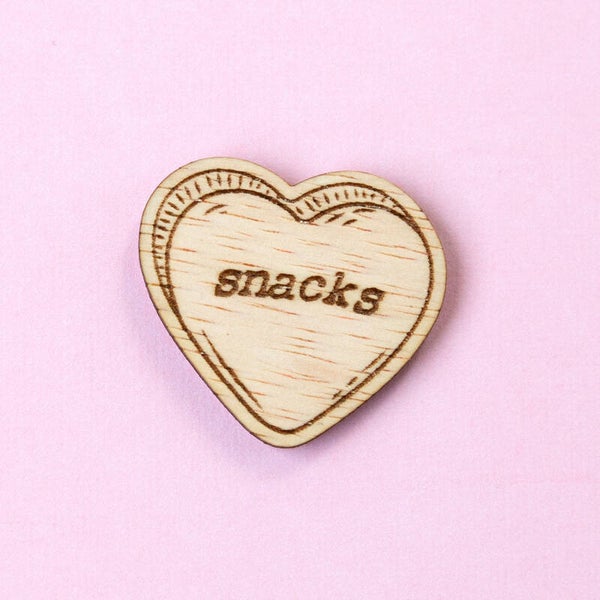Pin: Snacks