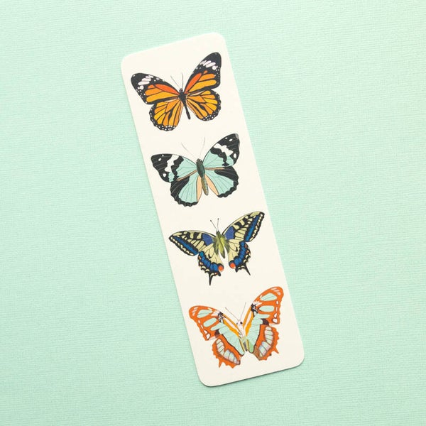 Boekenlegger: Vlinders