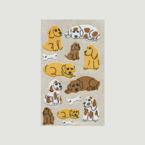Stickermagic - Furrie Puppies