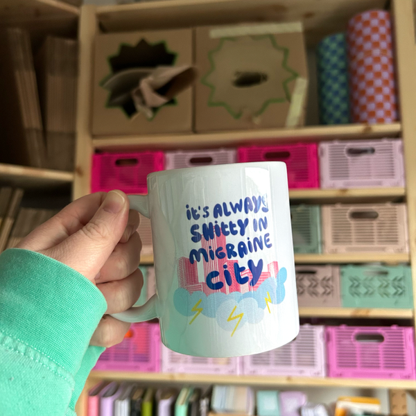 Kneusje: Mok It's always shitty in migraine city