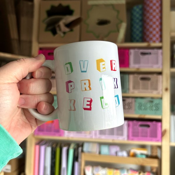 Kneusje: Mok Overprikkeld