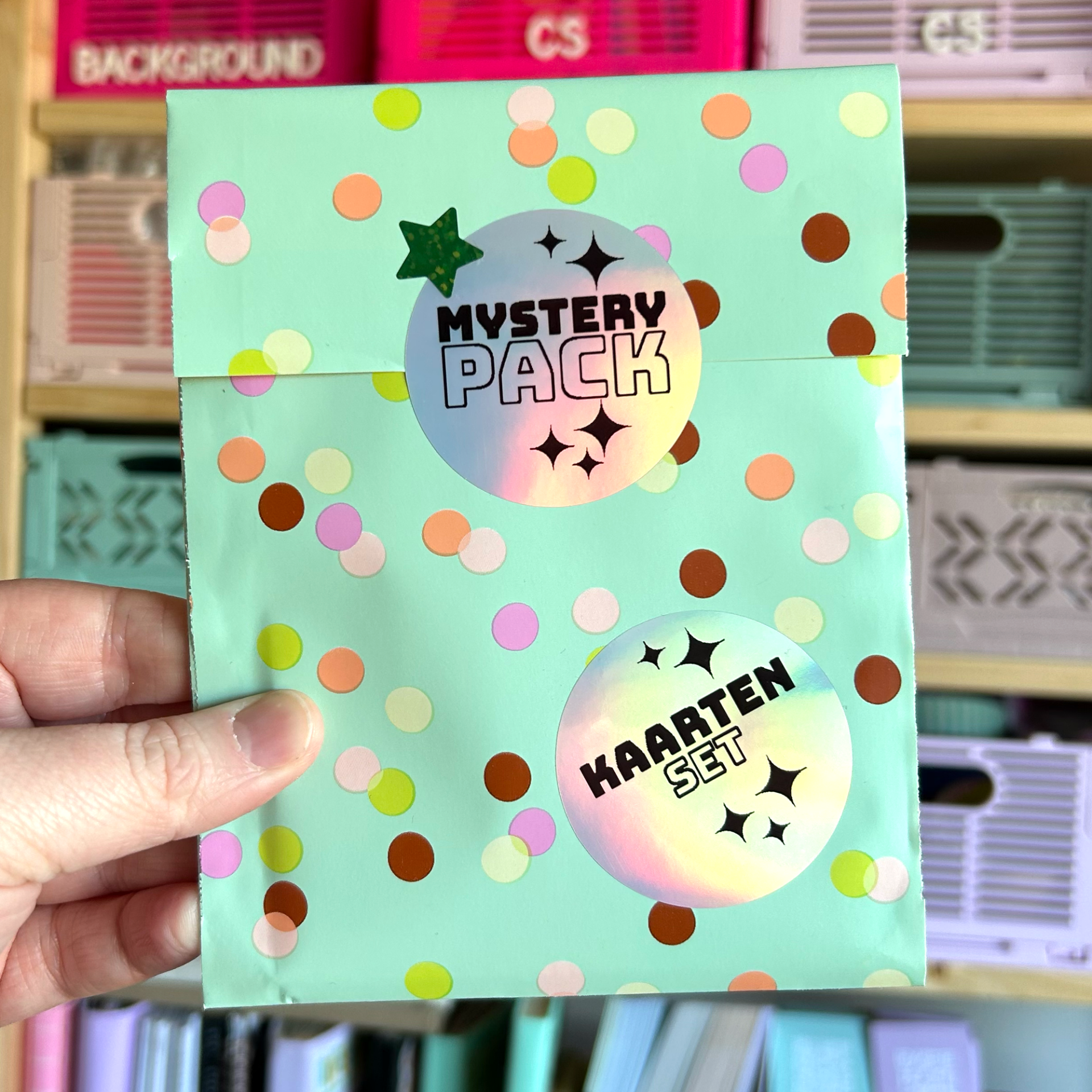 Mystery Kaarten Set