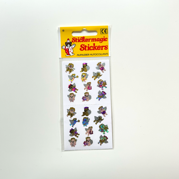 Stickermagic - Prismatic Cherub Angels