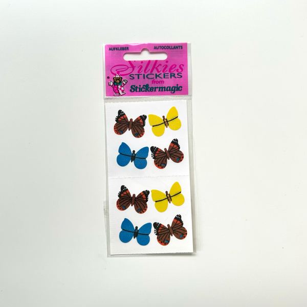 Stickermagic - Silkie Butterflies