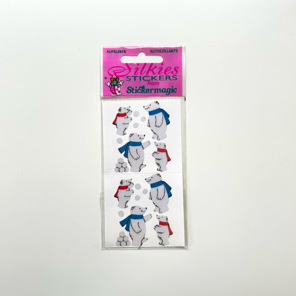 Stickermagic - Silkie Polar Bear
