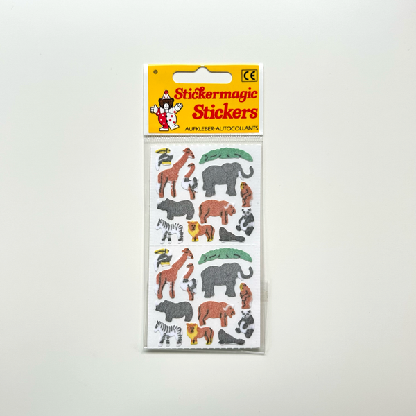 Stickermagic - Furrie Wildlife