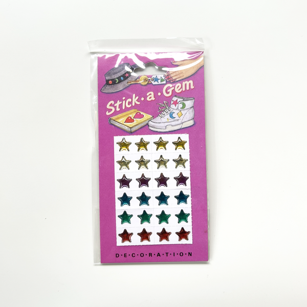 Stick-A-Gem Shiny Stars