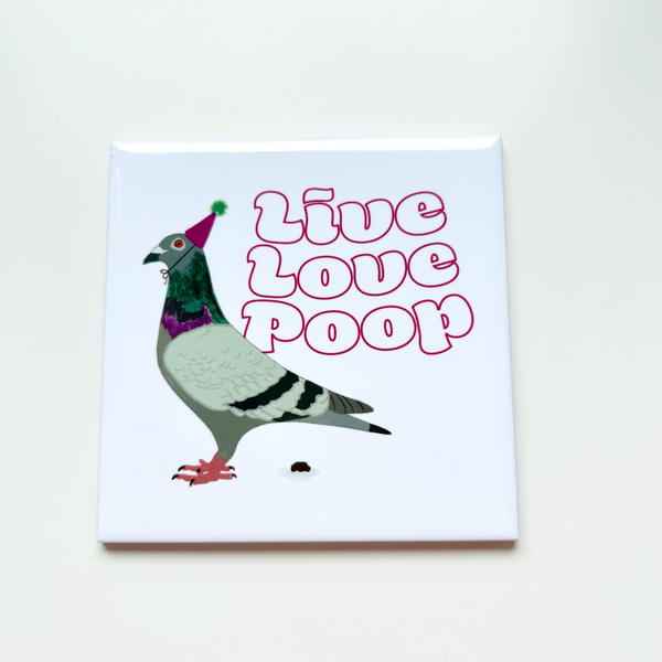 Kneusje: Tegel - Live Love Poop (4)