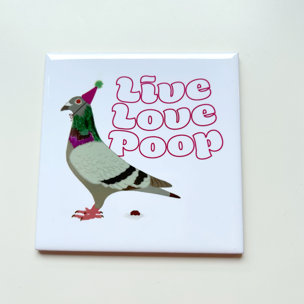 Kneusje: Tegel - Live Love Poop (5)