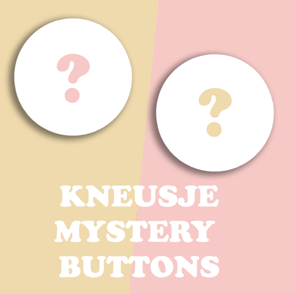 Kneusje: Button Mystery Bag