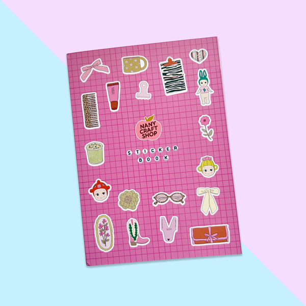 Nany Craft Shop: Stickerbook