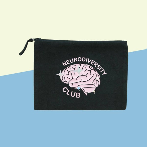 Pencil case: Neurodiversity Club