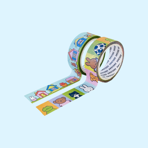 Washi tape: Miffy + Friends