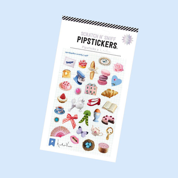 Pipsticks: Haricot Vert Nostalgic Charm Scratch 'n Sniff