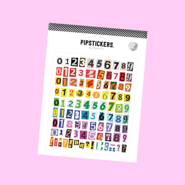 Pipsticks:  Color-Cut Counts Big Numerals