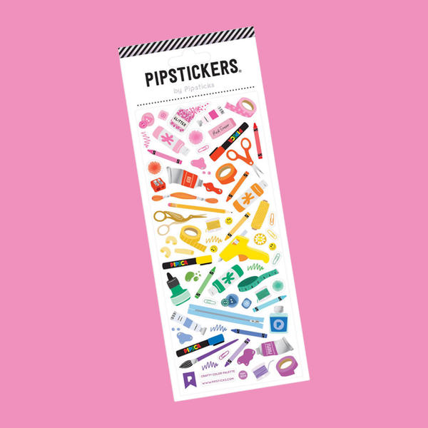 Pipsticks: Crafty Color Palette