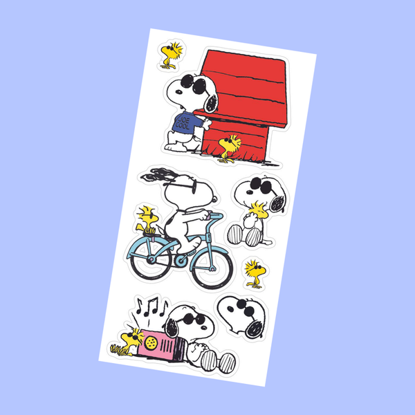 Pipsticks: Snoopy & Woodstock
