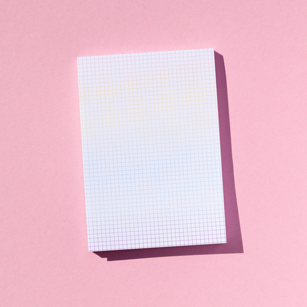 Pocket Notes: Rainbow Grid