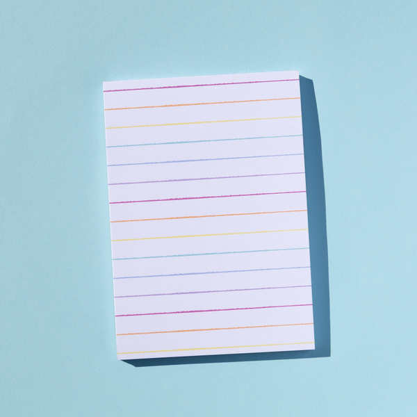 Pocket Notes: Rainbow lines