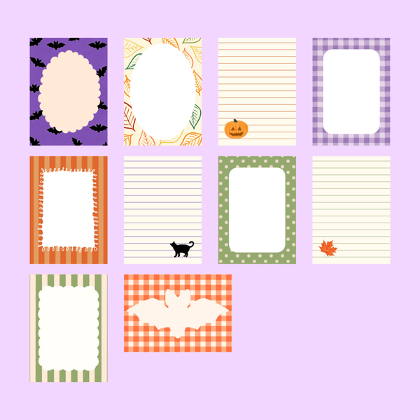 Pocket Notes: Paper & Spice (A7)
