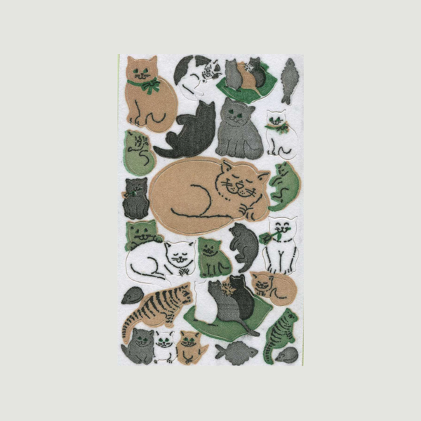Stickermagic - Furrie Cats and Kittens