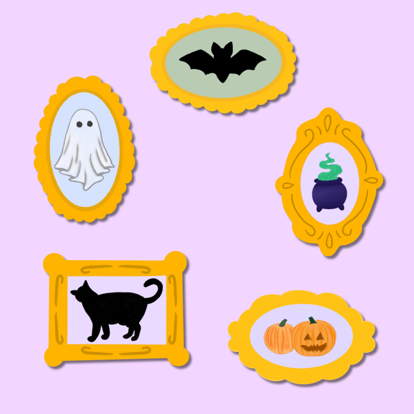 Stickerpack: Spooky Gallery