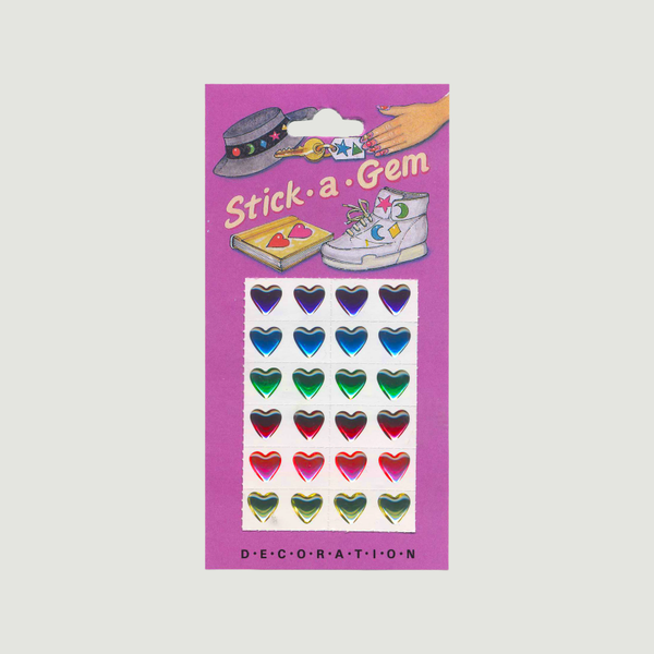 Stick-A-Gem Shiny Hearts